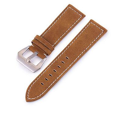 China Leather For Apple Watch Band Leather Best Grain Calf Superior Exquisite Gift Soft Genuine Leather Watch Strap for sale