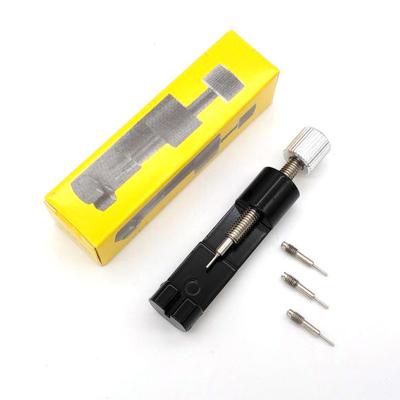 China Used For Watch Band Link Remover All Metal Adjustment Tool Band Watch Strap Adjuster Stainless Metal Watch Band Remover for sale