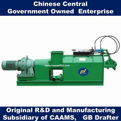 China Animal Waste KP Series Fertilizer Solid Liquid Screw Separator Machine For Farm Fertilizer for sale