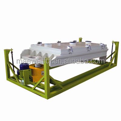 China Professional Chemical Industry Organic Fertilizer Rotary Screener For Sale for sale