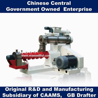 China Poultry Farm High Efficiency ETS Series Multifunctional Steam Compoundfeed Extruder for sale