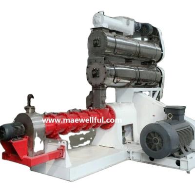 China Poultry farm high efficiency ETSS series soybean extruder machine for sale for sale