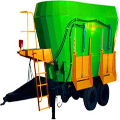 China Livestock Farming Scheme Vertical Biaxial Complete Mixer for sale