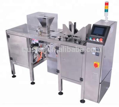 China Automatic food bagger TRC-430 doy packing machine for dumplings for sale