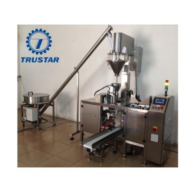 China Full Automatic Food Making Powder Doypack Filling Packing Machine With Best Price for sale