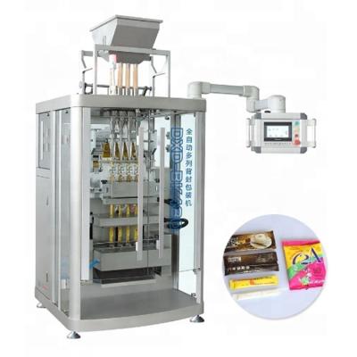 China Beverage Silica Gel Stick / Granule Machinery Packing Equipment With Back Sealing for sale