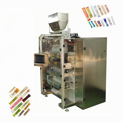 China Food Powder Spice Flour Granule Multi Lane Stick Packing Machine for sale