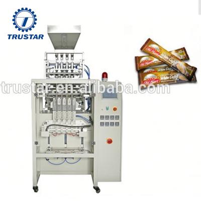 China Omo Food Washing Powder Packing Machine Plastic , Paper Packing 3.2kw 600kg for sale