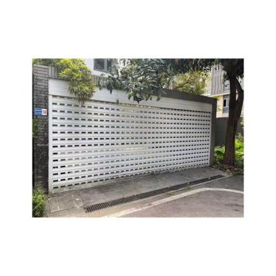 China Modern Aluminum Alloy Roll Up Shutter Door for sale