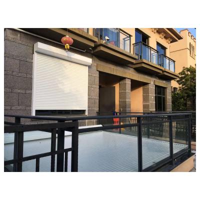 China Modern Aluminum Alloy Rolling Shutter Door for sale