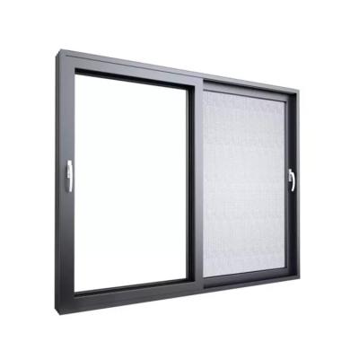 China High Heat Insulation Smoothness Aluminum Alloy Sliding Window And Door for sale