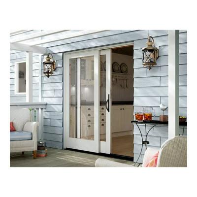 China Modern Sound Insulation Wardrobes Bedroom Sliding Doors for sale