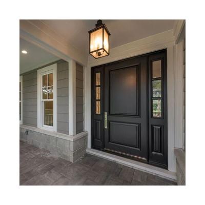 China Heat Insulation Aluminum Alloy Front Entry Doors for sale