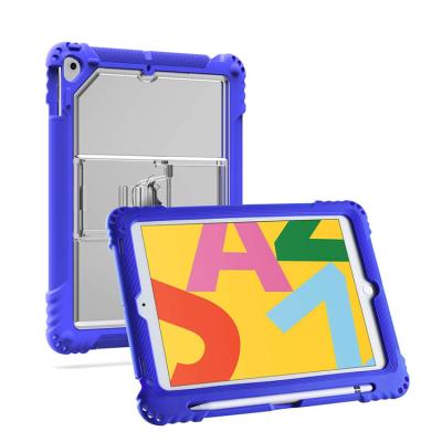 China iPad 2021 Factory Warehouse Low Price Heavy Duty Case 10.2 Inch New Ipad 2020 2019 8th 7th Generation iPad Built In Pencil Holder for sale