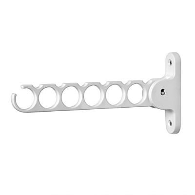 China Sustainable Wall Mount Hanger Rack Hanger Aluminum Wall Mount Hanger Holder for sale