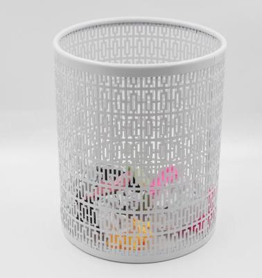 China High Quality Viable Household Garbage Can Wire Metal Mesh Waste Bin For Garbage Waste Bin For Office Home Hotel Room Kitchen for sale