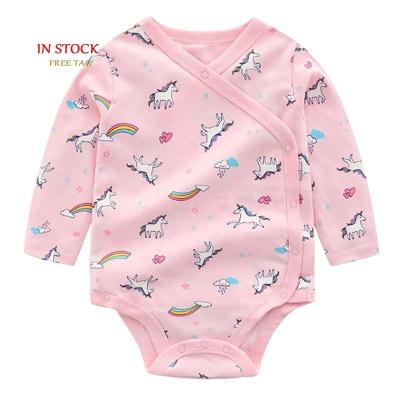 China 100% Cotton Organic Cotton Baby Rompers Babies T-shirt Infant Baby Clothing Clothes For Sale for sale