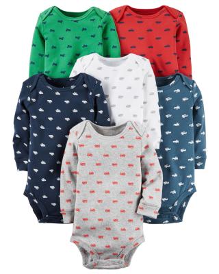 China 100% Cotton Amazon Factory Supply Baby Onesie Baby Clothes Clothes Organic Baby Clothes With Low Price for sale