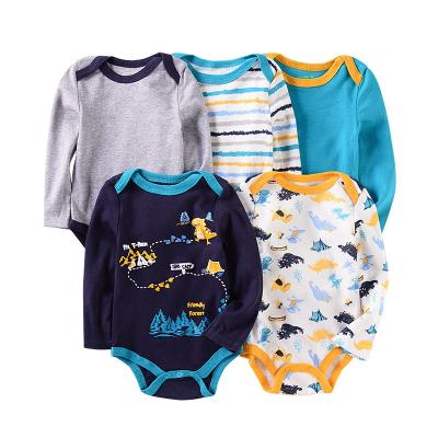 China Wholesale cheap baby clothes baby cotton romper cotton breathable soft baby clothes for sale for sale