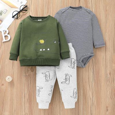 China Wholesale Newborn 100% Cotton Baby Clothes Baby Clothes Romper Infant Pajamas With Great Price for sale