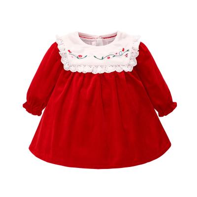 China Wholesale Breathable Baby Dress Girls Baby Dresses Baby Winter Dresses Designs For Sale for sale