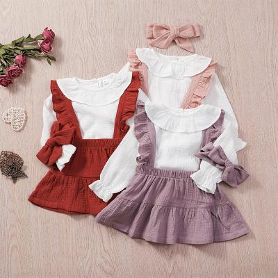 China Custom Wholesale 100% Cotton Logo Baby Girl Clothes Fashion Baby Clothes Baby Clothes With High Quality for sale