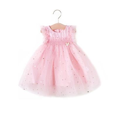 China 2020 OEM service 100% cotton baby summer dress baby clothes dresses for baby with low price for sale