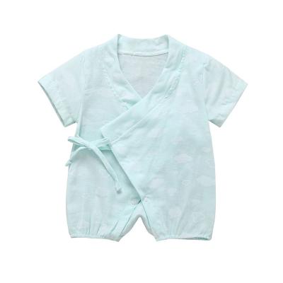 China 100% cotton kimono newborn baby bodysuitbabys clothes for wholesale for sale