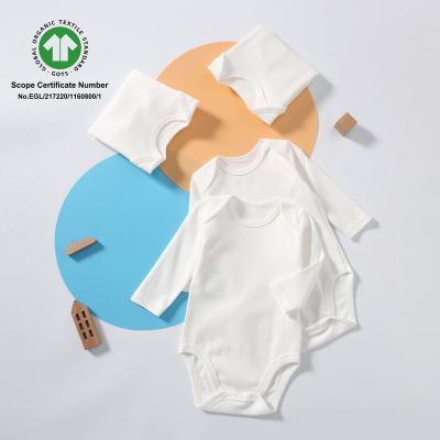 China Custom 100% Cotton Organic Newborn Baby Clothes OEM 100% Cotton Newborn Baby Clothes On Sale for sale