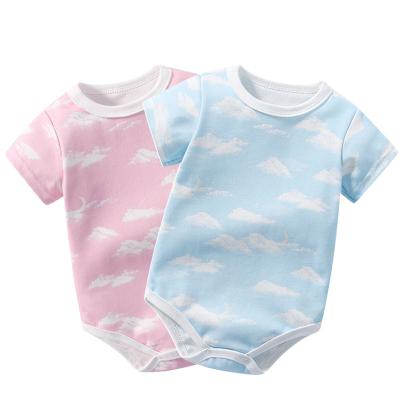 China Factory Supply Amazon Organic Baby Pajamas Baby+rompers 100% Cotton Organic Baby Clothes Made In China for sale