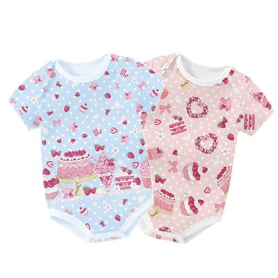 China 100% Cotton Free Sample Organic Babies Wears Newborn Baby Boy Clothes Rompers Baby Boy Sets With Great Price for sale