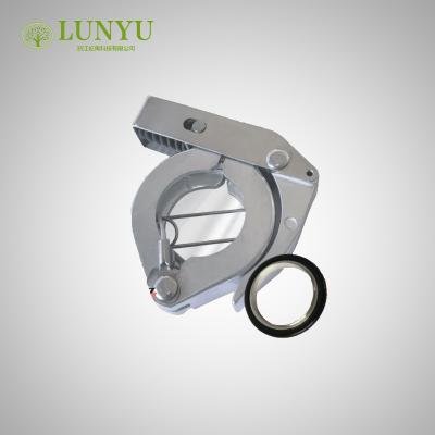 China Stainless Steel Manufacturer Aluminum KF Vacuum Clamp For Semiconductor Industry for sale