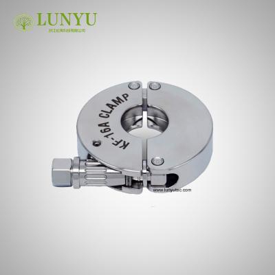 China Stainless Steel KF High Tension Vacuum Clamp With SS304 Lock for sale