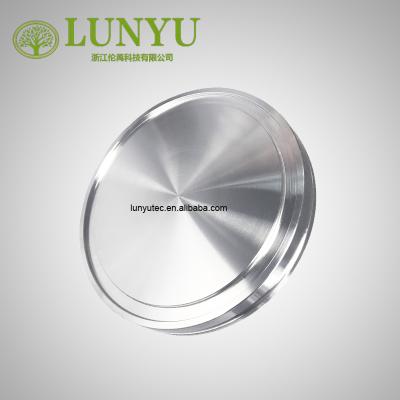 China Vacuum Fittings Stainless Steel ISO Blank Blind Flange For Semiconductor Industry Material: SS304 for sale