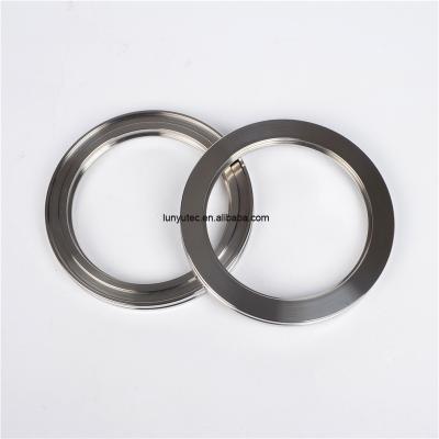 China Standard: ISO Vacuum Gaskets Stainless Steel ISO-K Bored Flange For Semiconductor Industry ISO63 - ISO500 for sale