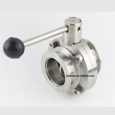 China General Vacuum KF Butterfly Valve Stainless Steel for sale