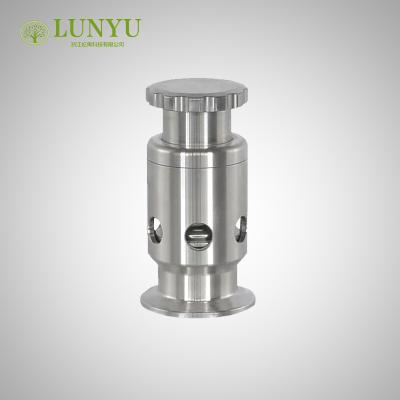 China General Adjusting Stainless Steel Pressure Relief Valve Handle Brewery for sale