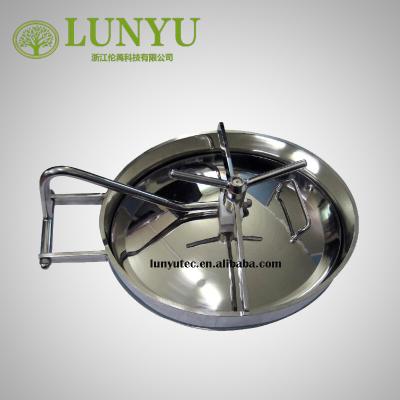 China Factory Manway Oval Interior for Stainless Steel Brewery Fermentation Vault Door for sale