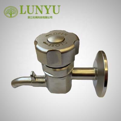 China General Sanitary Sample Valve For Beer Brewery for sale