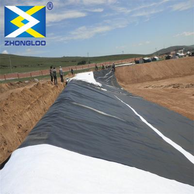 China Dam Fish Farm Tank Geomembrane Pond Liner Ldpe Antioxidant for sale