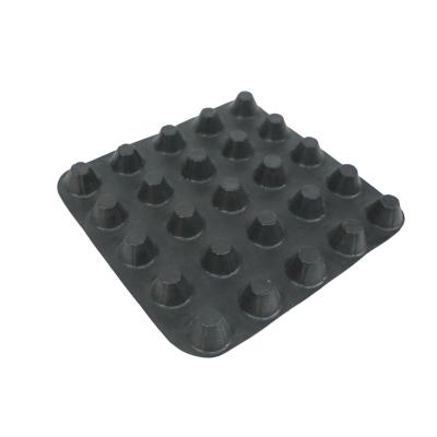China 8mm HDPE Dimple Dränage Board Cell für die Grundlagen-Imprägnierung zu verkaufen