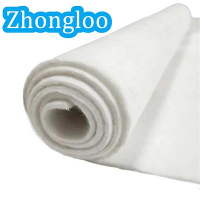 China Nichtgewebte Polyester Spunbond-Geotextilien-Filz-Filter-Gewebe-Matte zu verkaufen