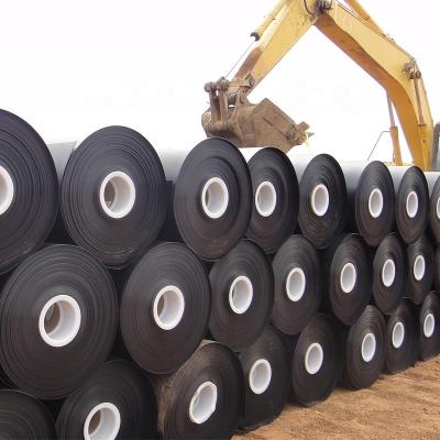 China Virgin 100% 1mm Hdpe Geomembrane Pond Chemical Resistance for sale