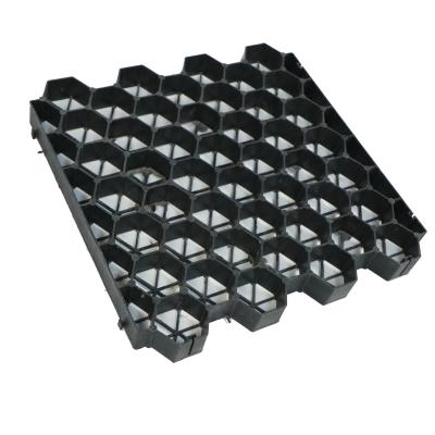 中国 Plastic Grass Paver Turf Grid Honeycomb Paving Grass Grid For Parking Lot 販売のため