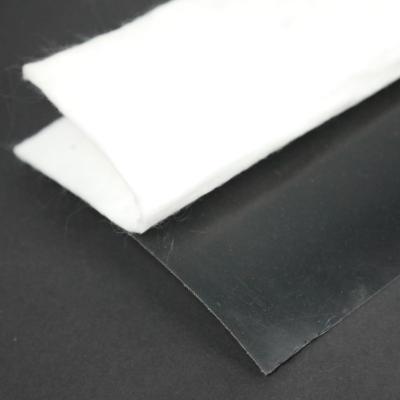 China High Strength Waterproofing Anti-Seepage Composite Geotextile Geomembrane for sale