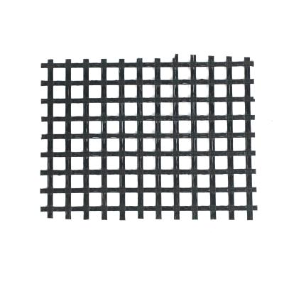 China Ground Grid Paver Asphalt Reinforcement Fiberglass Geogrid for sale