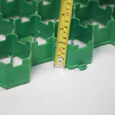 China High Quality Plastic Grass Grid / Landscape Turf Grass Paver for sale