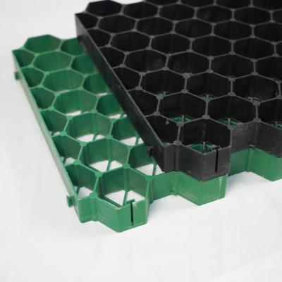 China 38mm 48mm 68m Landscape HDPE Grass Gravel Grid for sale