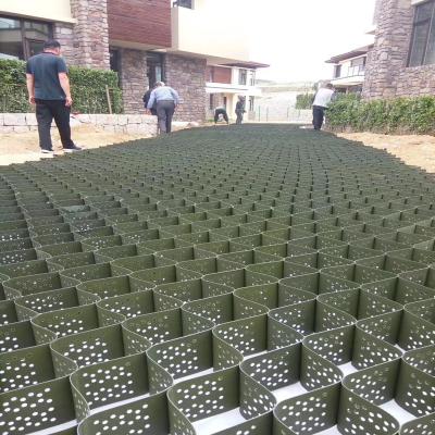 China Free Sample Geocell Grids Stabilize Soil Roadbed And Protecting Soil From Wash Away for sale