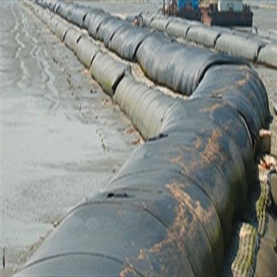 China High Filtration Efficiency Geotube Dewatering Bags For Dams And Dikes for sale